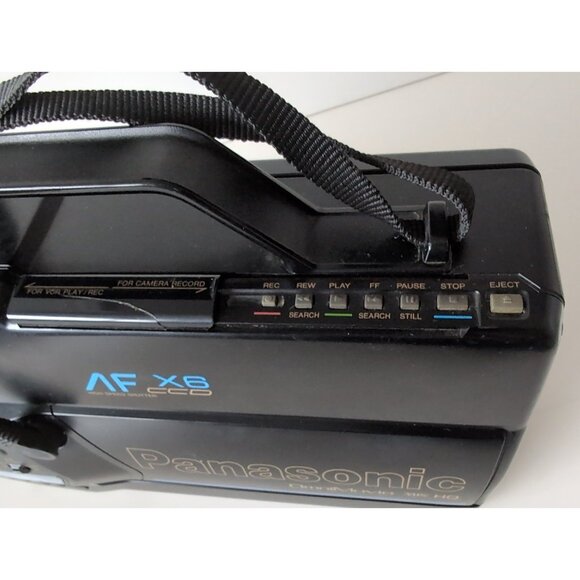 Panasonic PV-400K AF X6 Omnimovie VHS Video Recorder Untested For Parts Repair - Picture 12 of 13